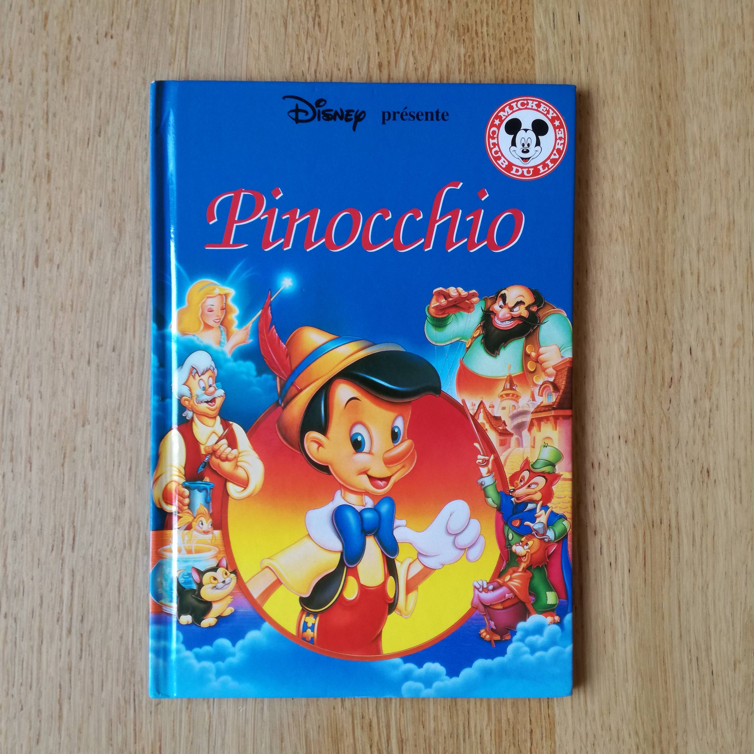 Pinocchio, Hachette, 2005 - Début de Série