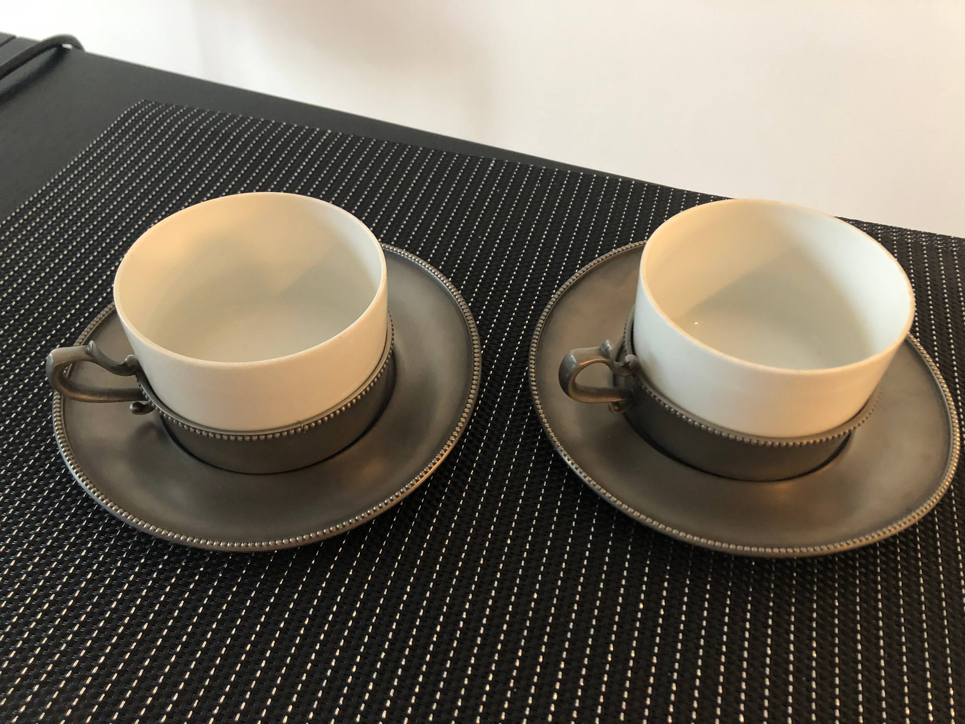 Espresso Cup & Saucer by Thomas Keller Collection for Raynaud