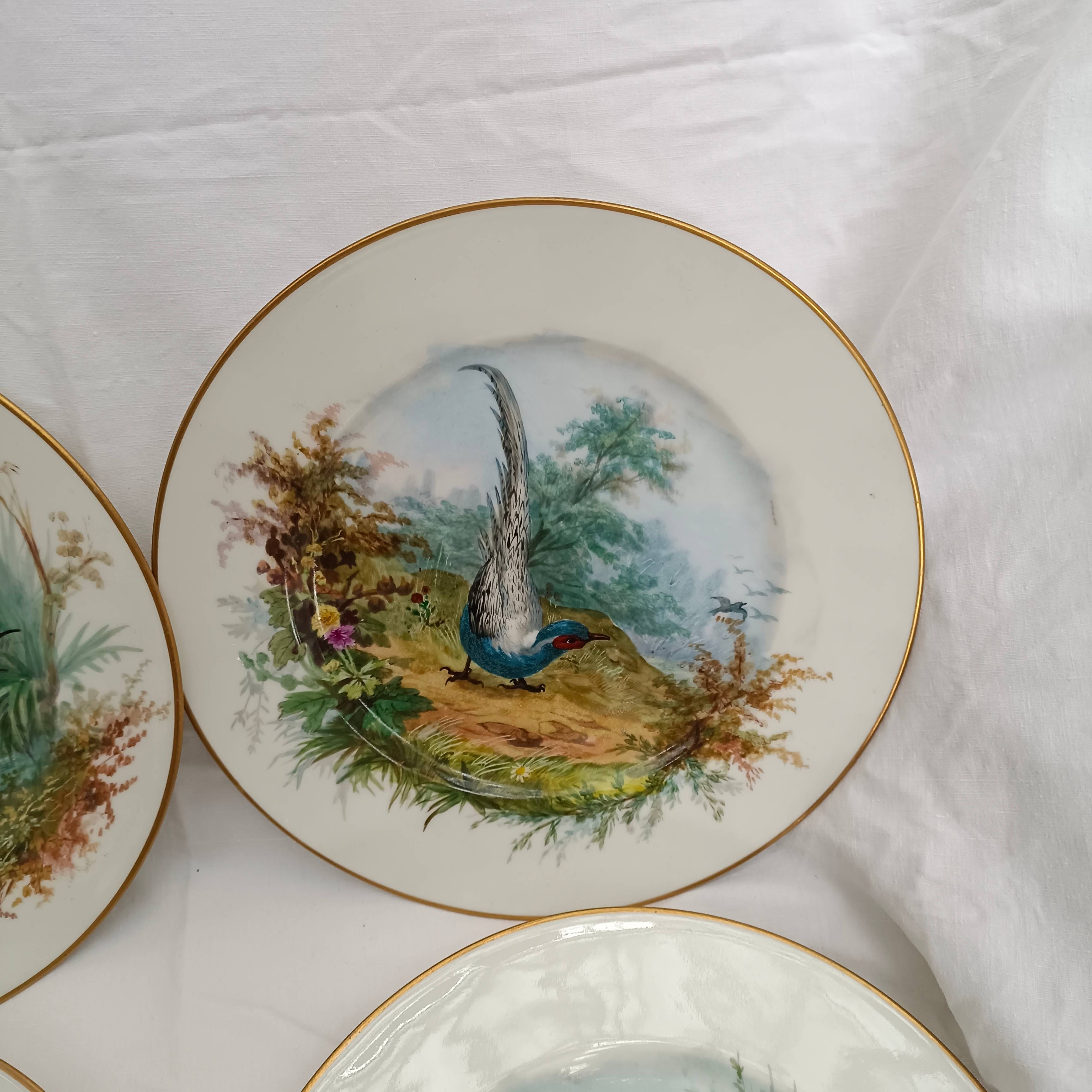 【人気投票 1~37位】ハイブランド人気ランキング！ assiettes 4 en canard et oiseaux décor Paris, de porcelaine 西洋