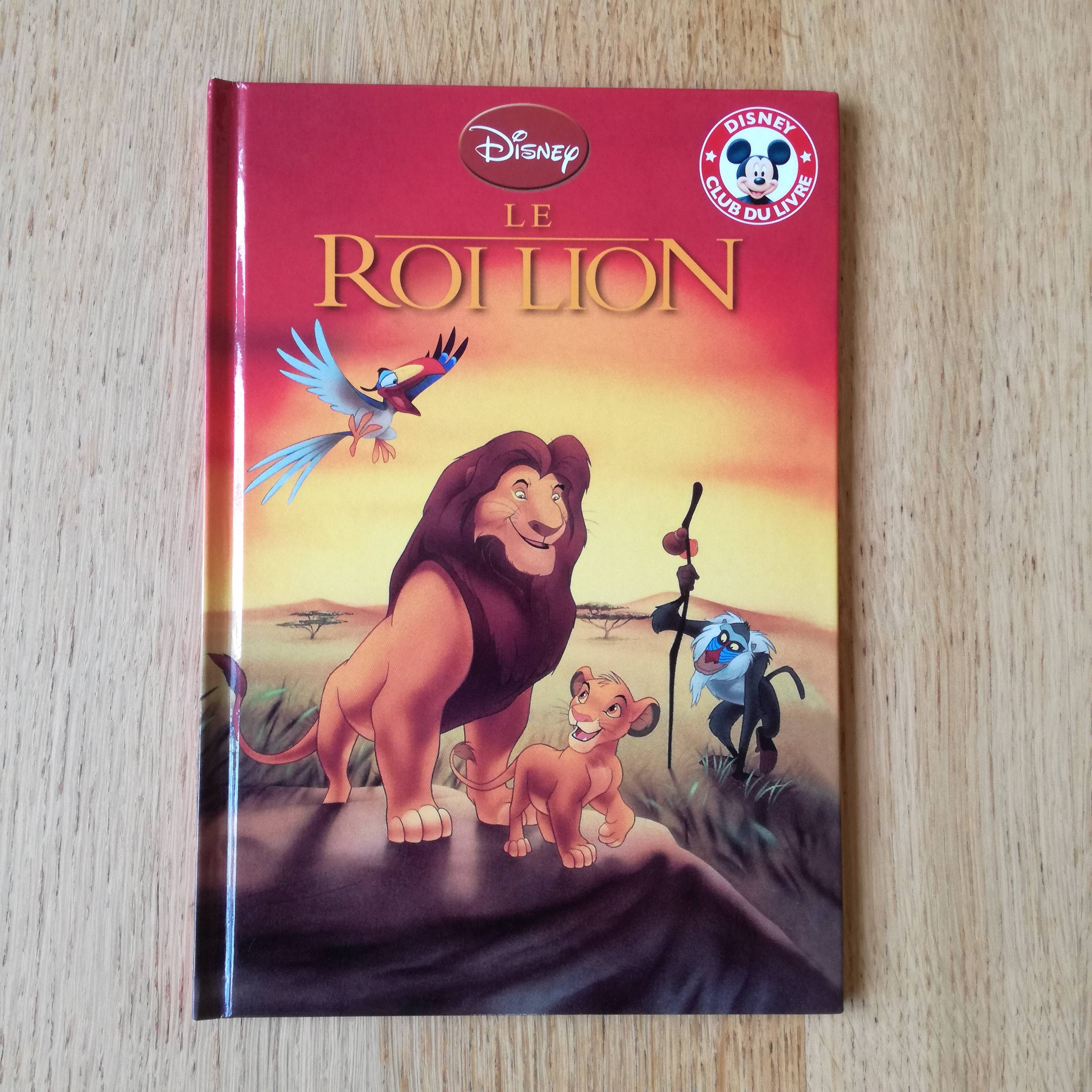 Disney club du livre- Le Roi lion