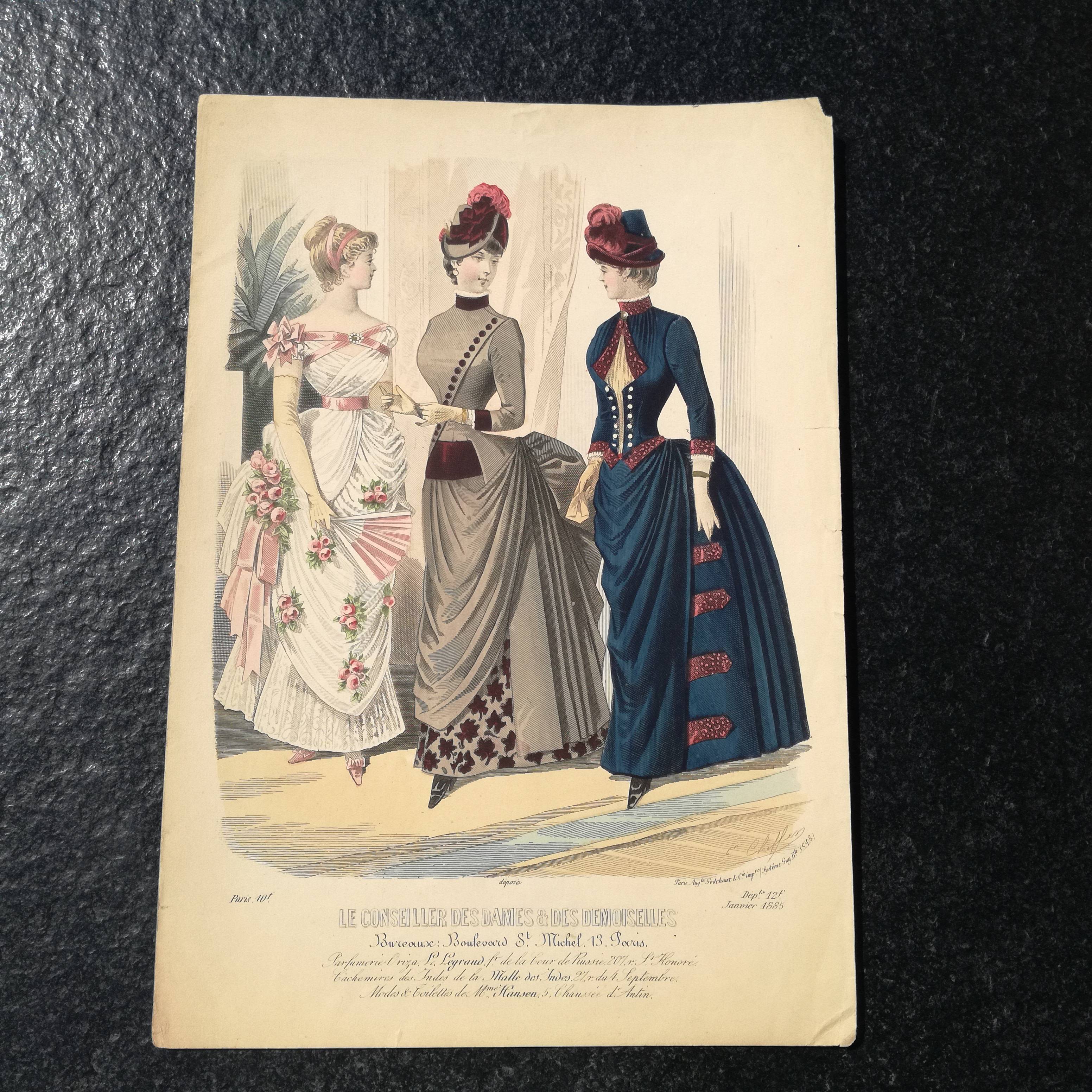 Le Conseiller des Dames et des Demoiselles貴婦人の