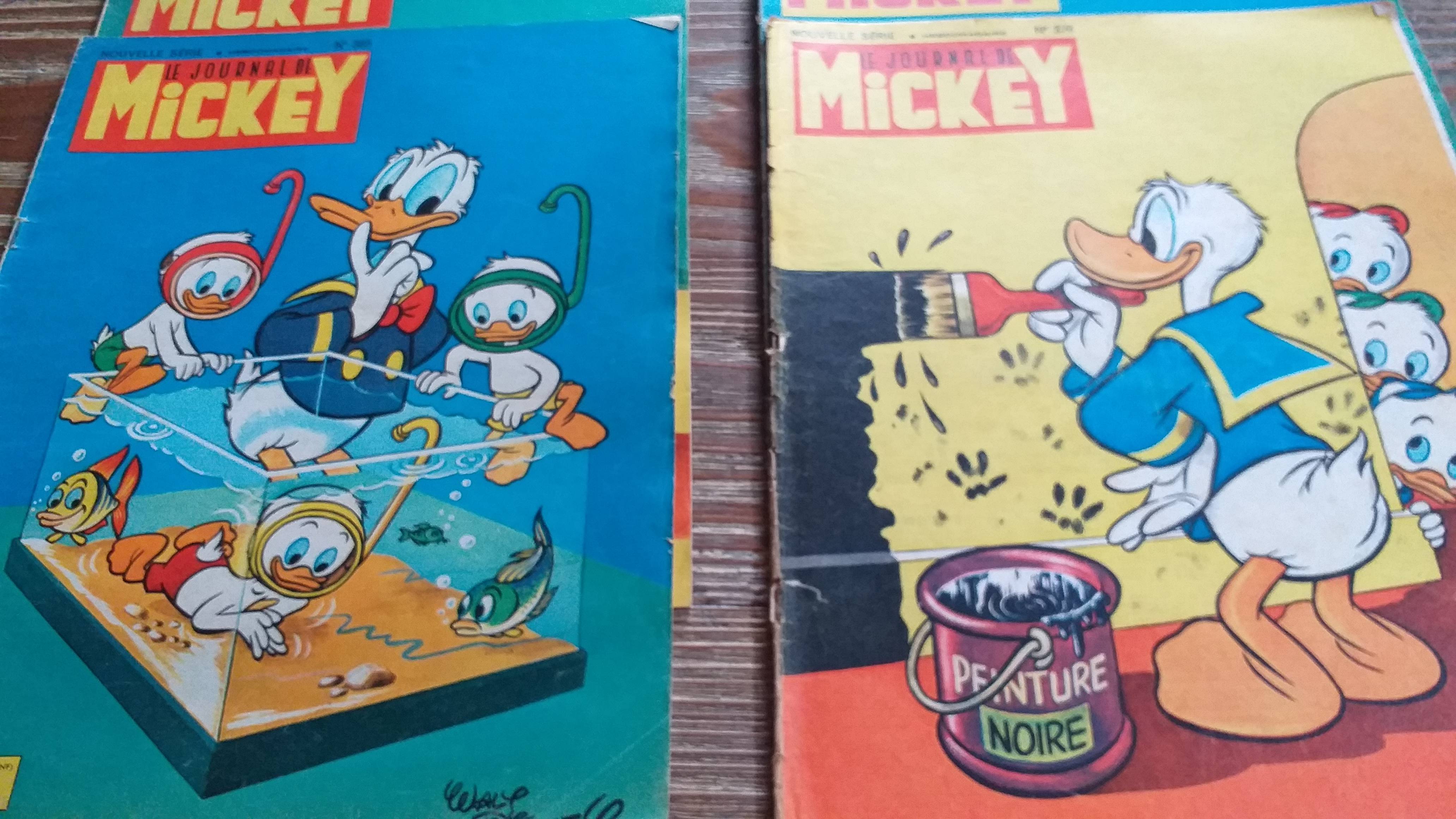 Coloriage – Dingo cuisine « Le Journal de Mickey
