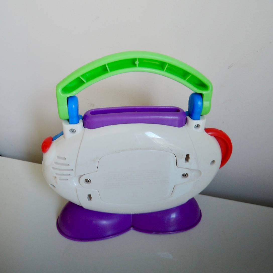 Lecteur Disque Fisher Price 08 Debut De Serie Lecteur Disque Fisher Price 08 Debut De Serie
