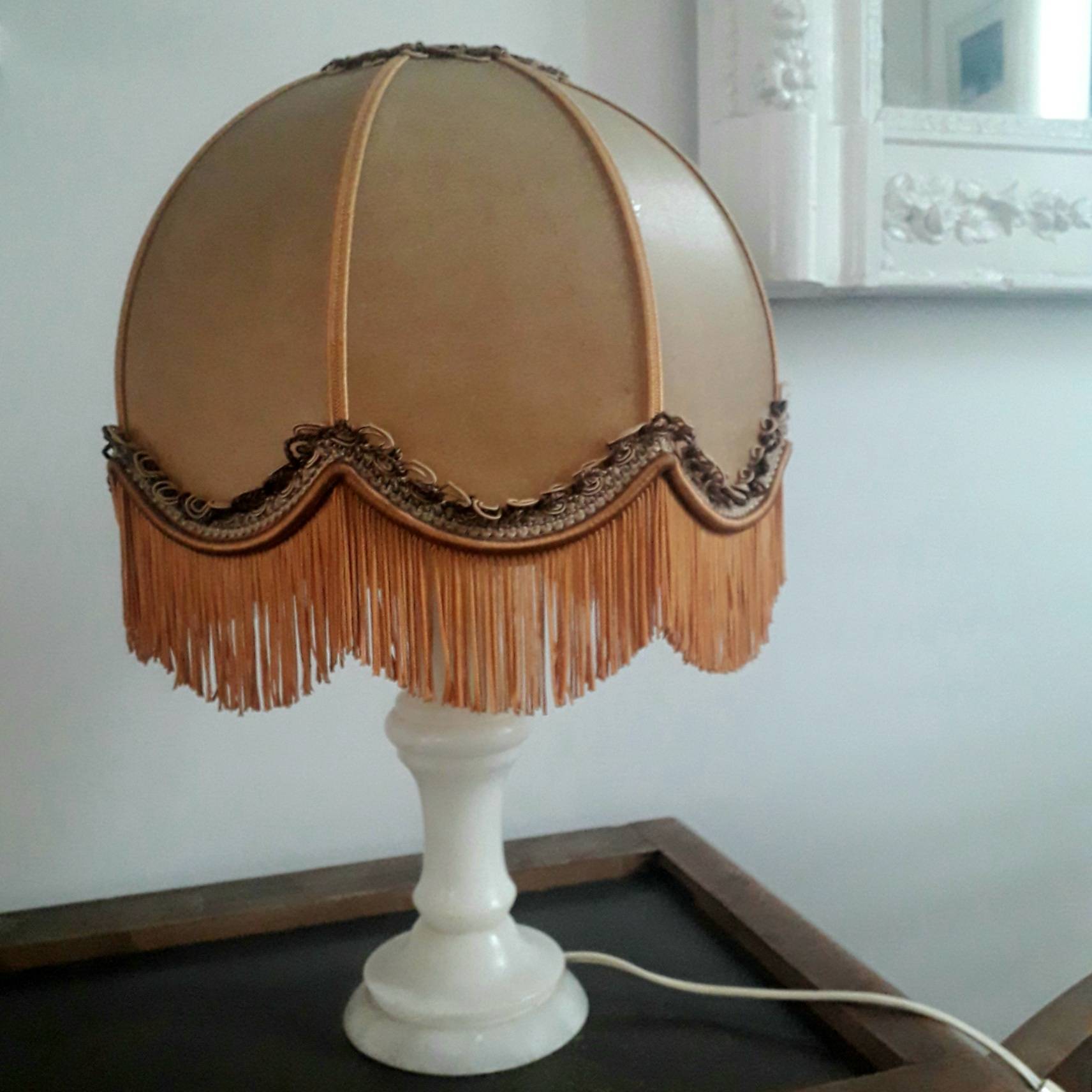 Abat-Jour Vintage pour Lampe sur Pied