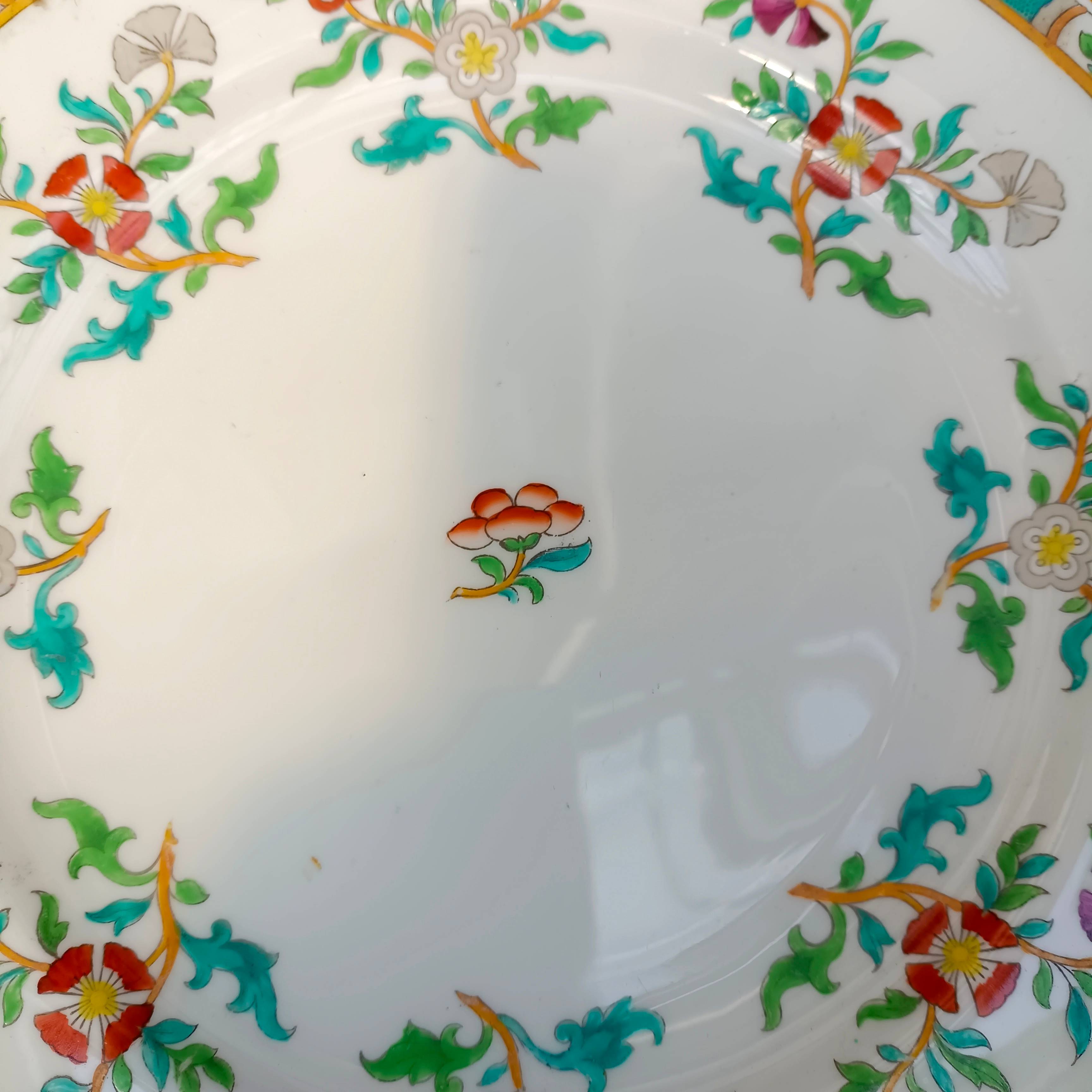 Assiettes plate Anglaise - Rouge