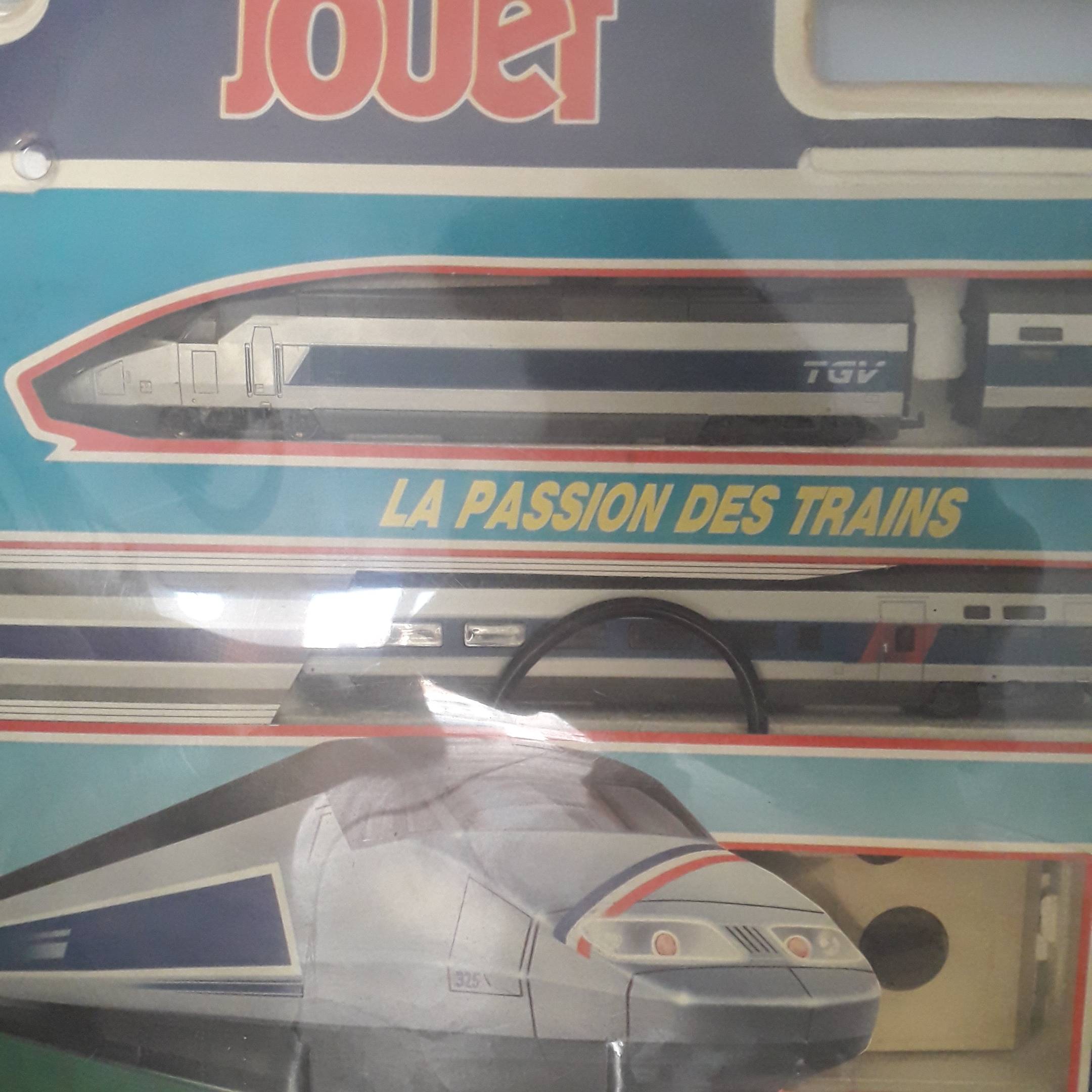 Jouets train électrique TGV atlantique record 515km/h, Jouef