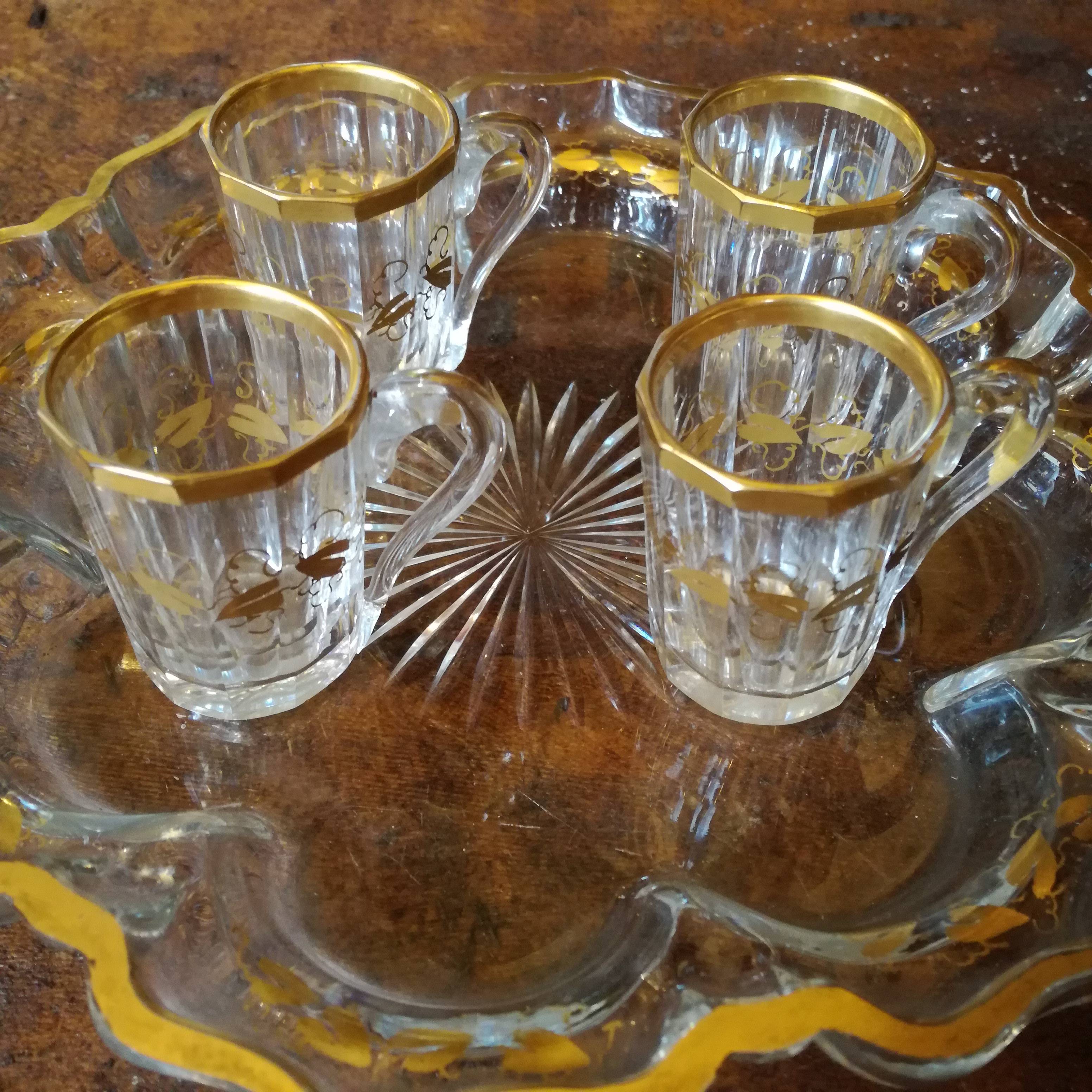 Verre à liqueur - Ensemble à table