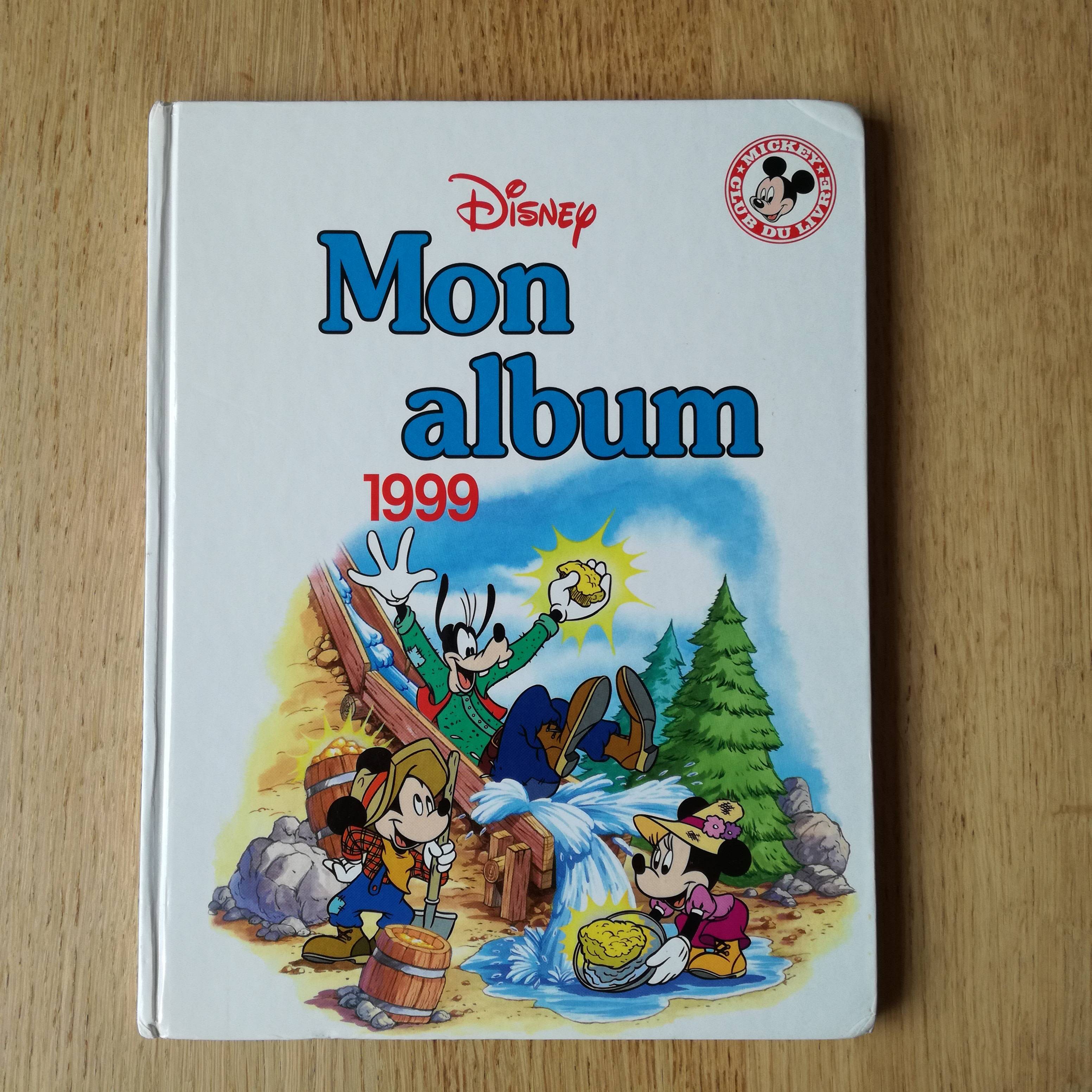 Livre bébé Disney 1996