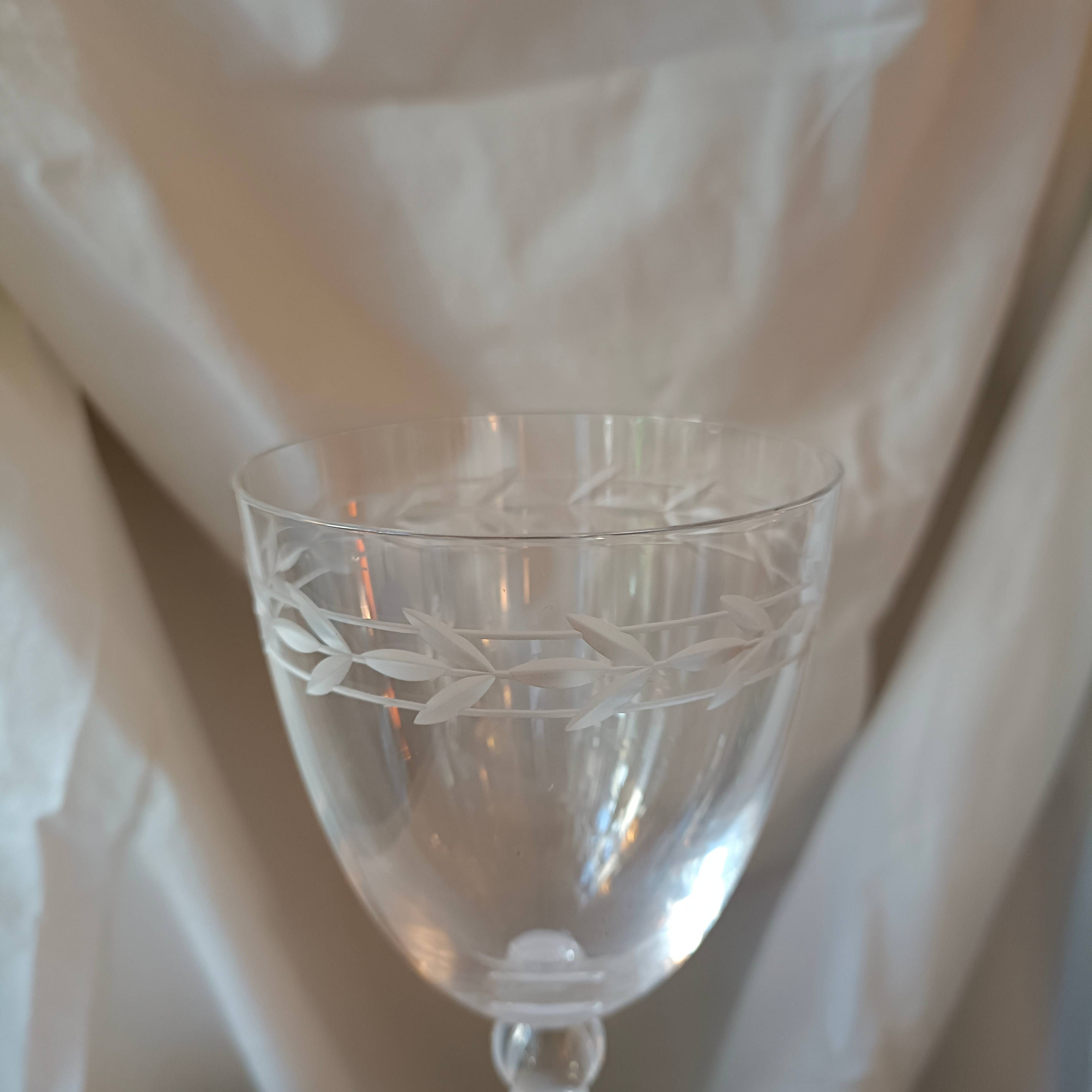 Acheter Verres en cristal feuille d'or verres à liqueur en cristal