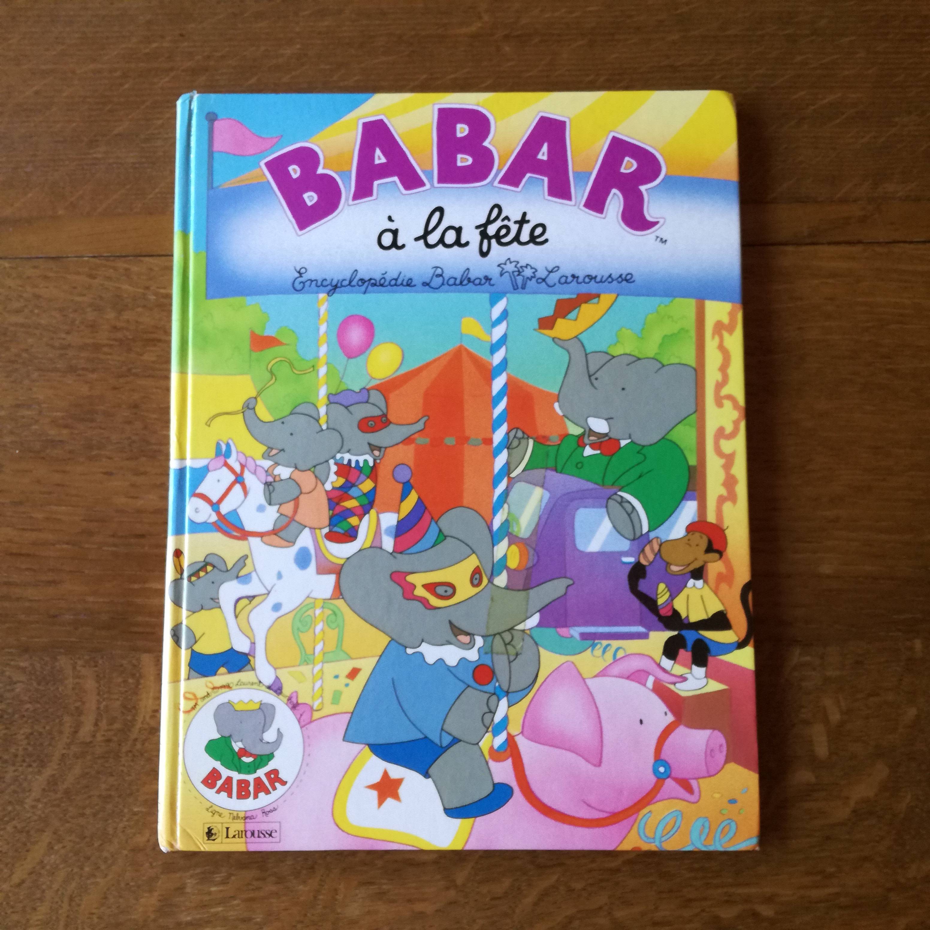 Lot livre enfant - Babar