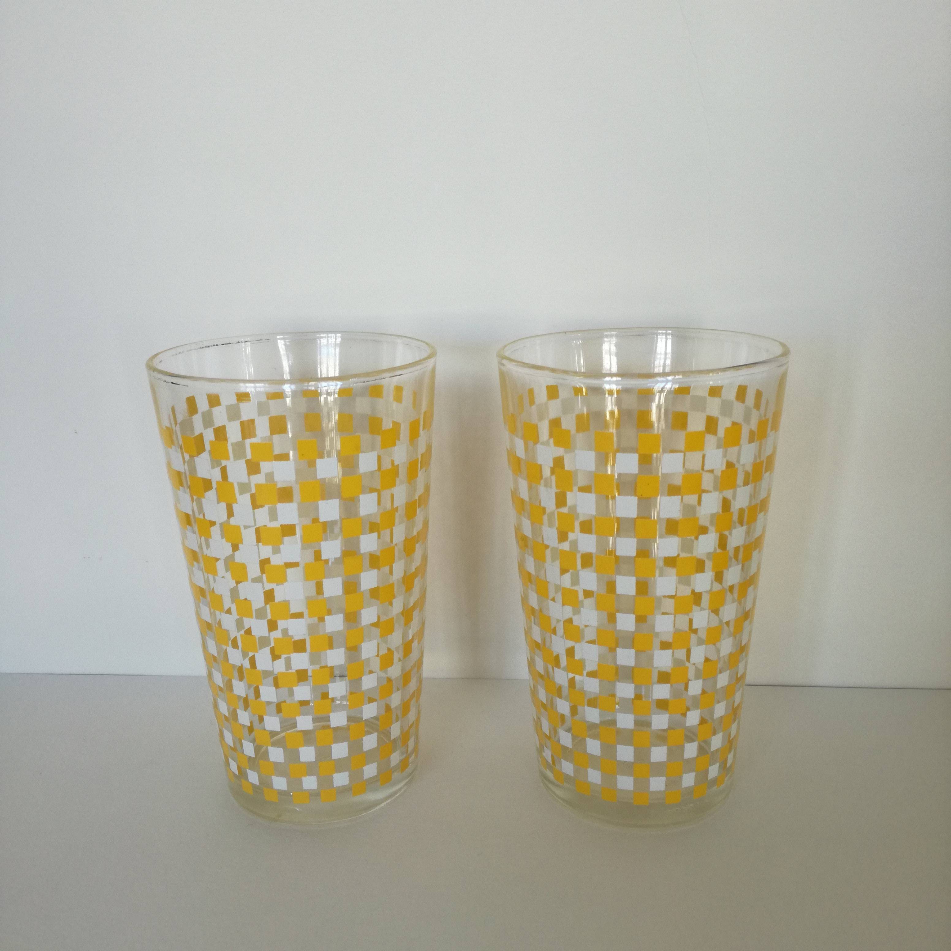 Verre jaune outlet