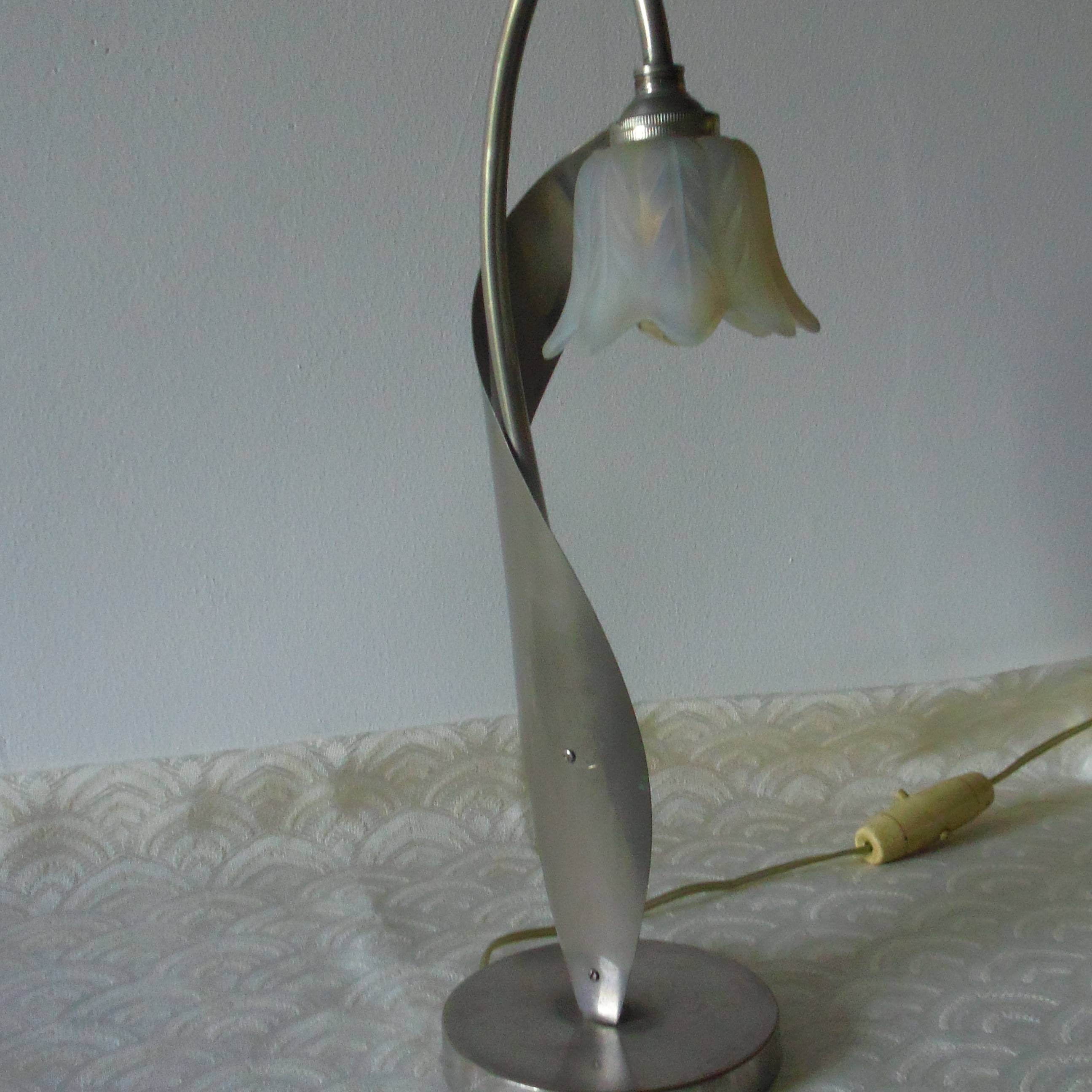 Lampe de chevet/de table Muguet. Circa 1930 - Début de Série