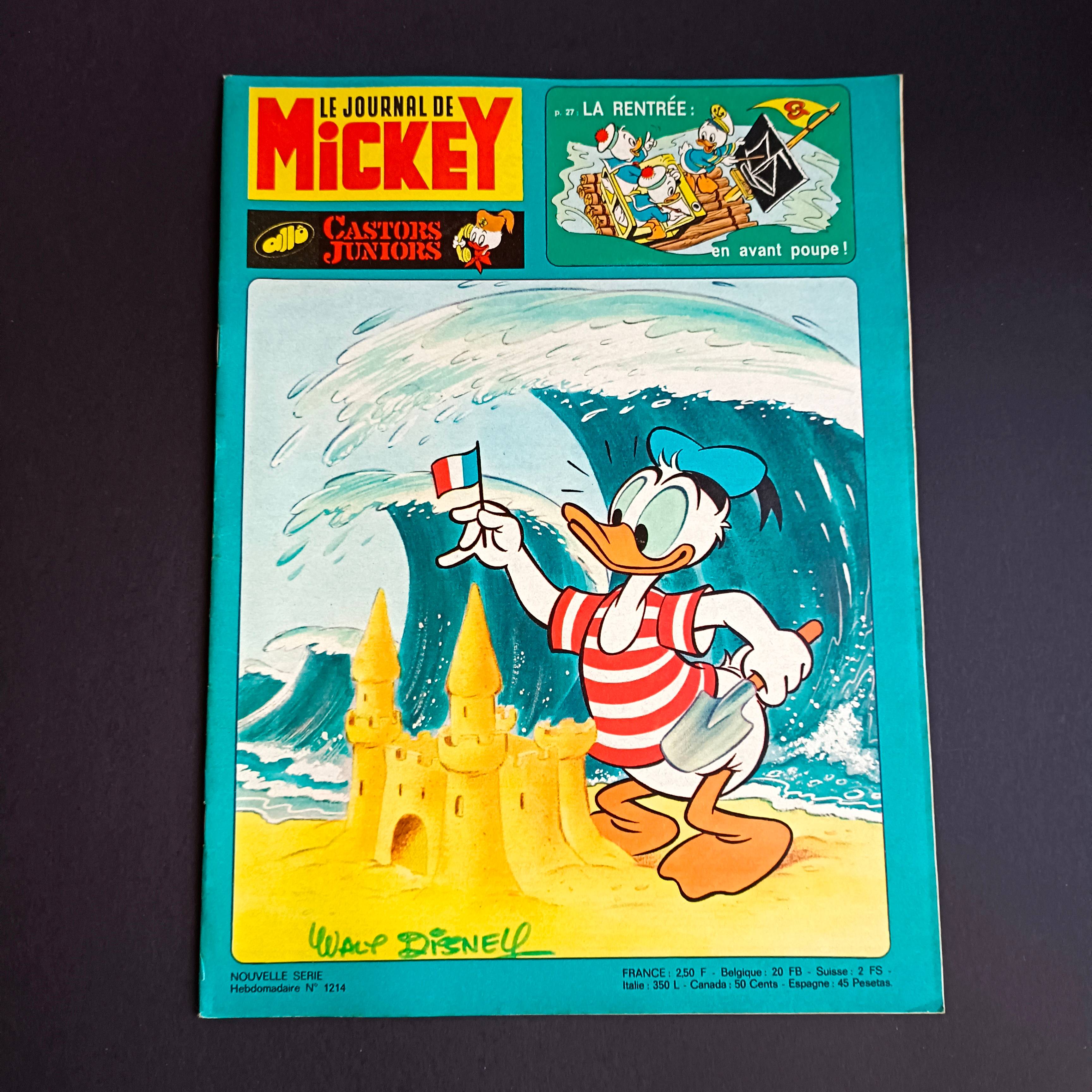 Coloriage – Dingo cuisine « Le Journal de Mickey
