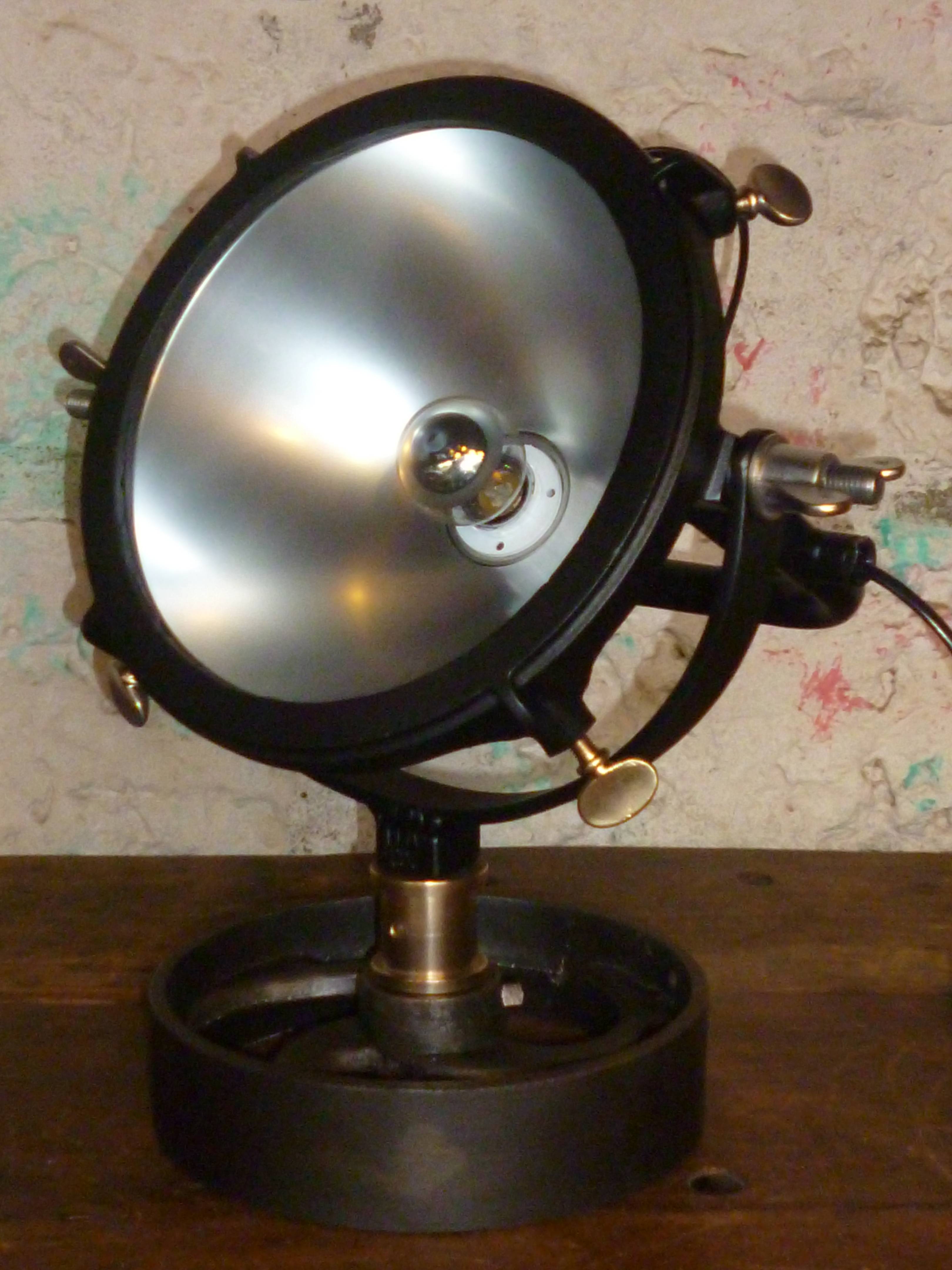 Lampe De Chevet Metal Phare