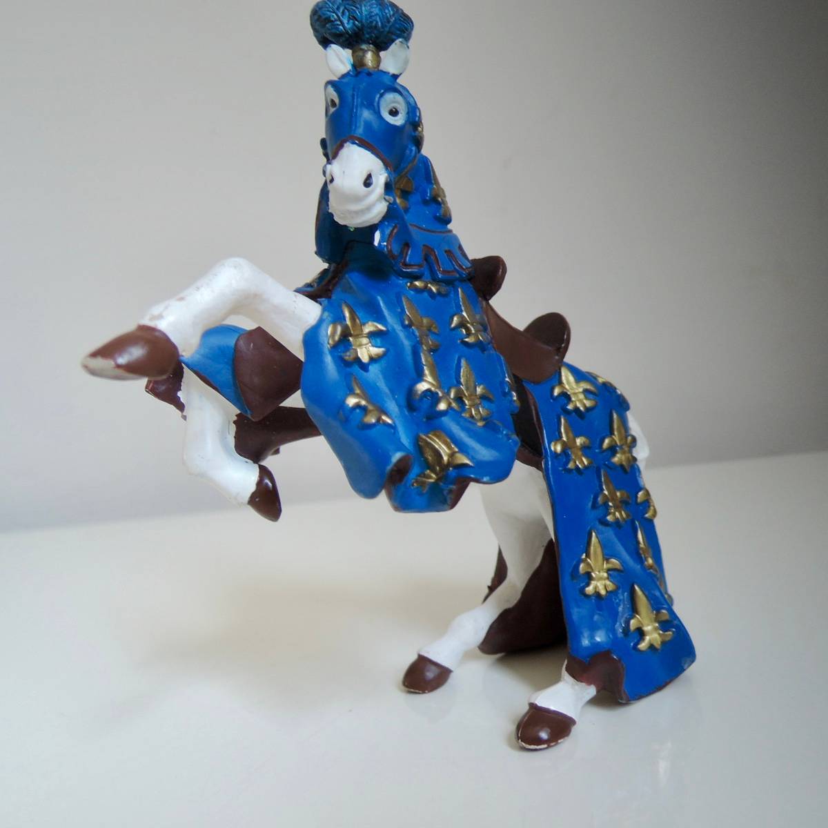 Figurine papo cheval et son chevalier - Papo | Beebs