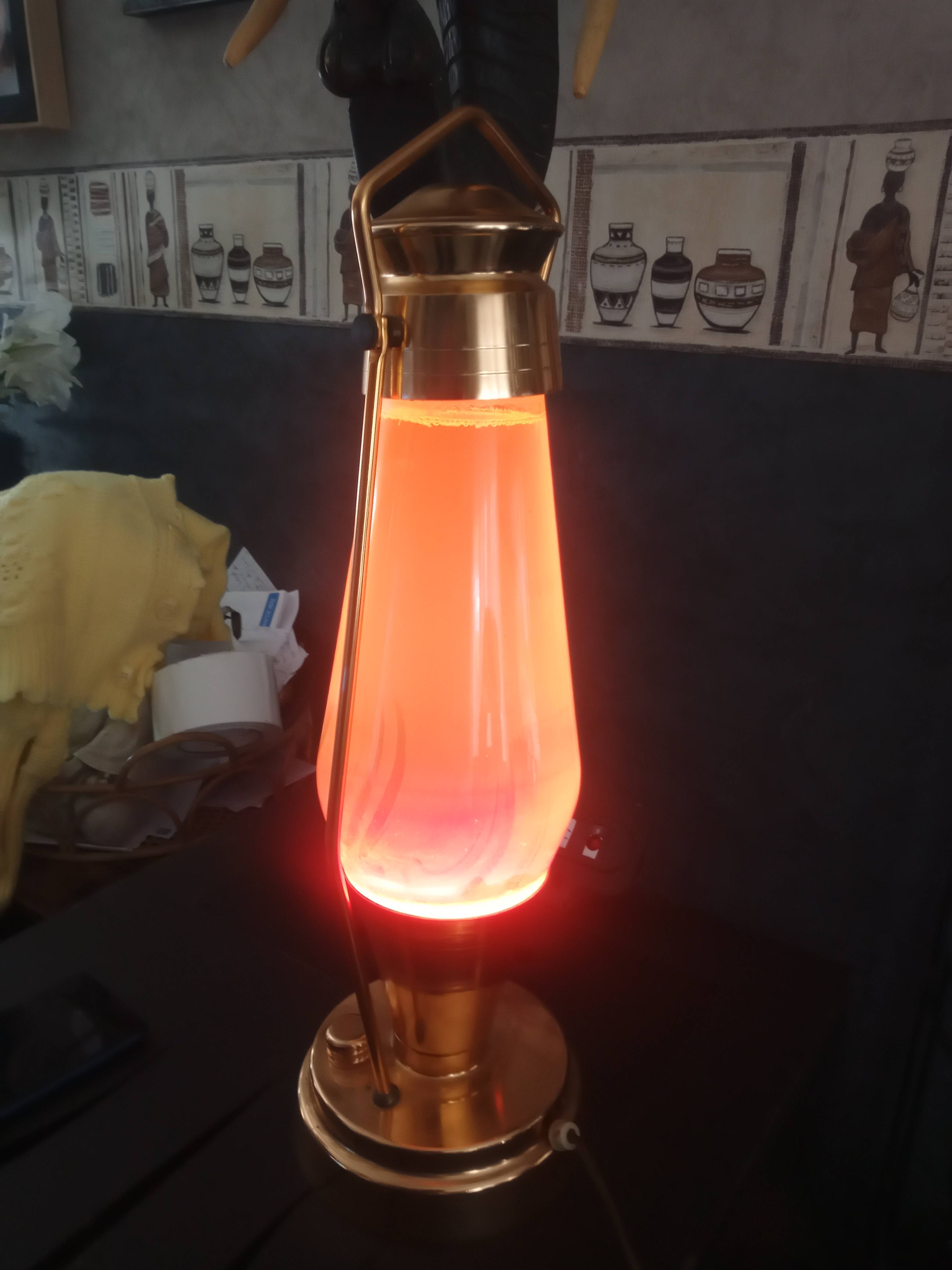 Lampe à Lave Vintage
