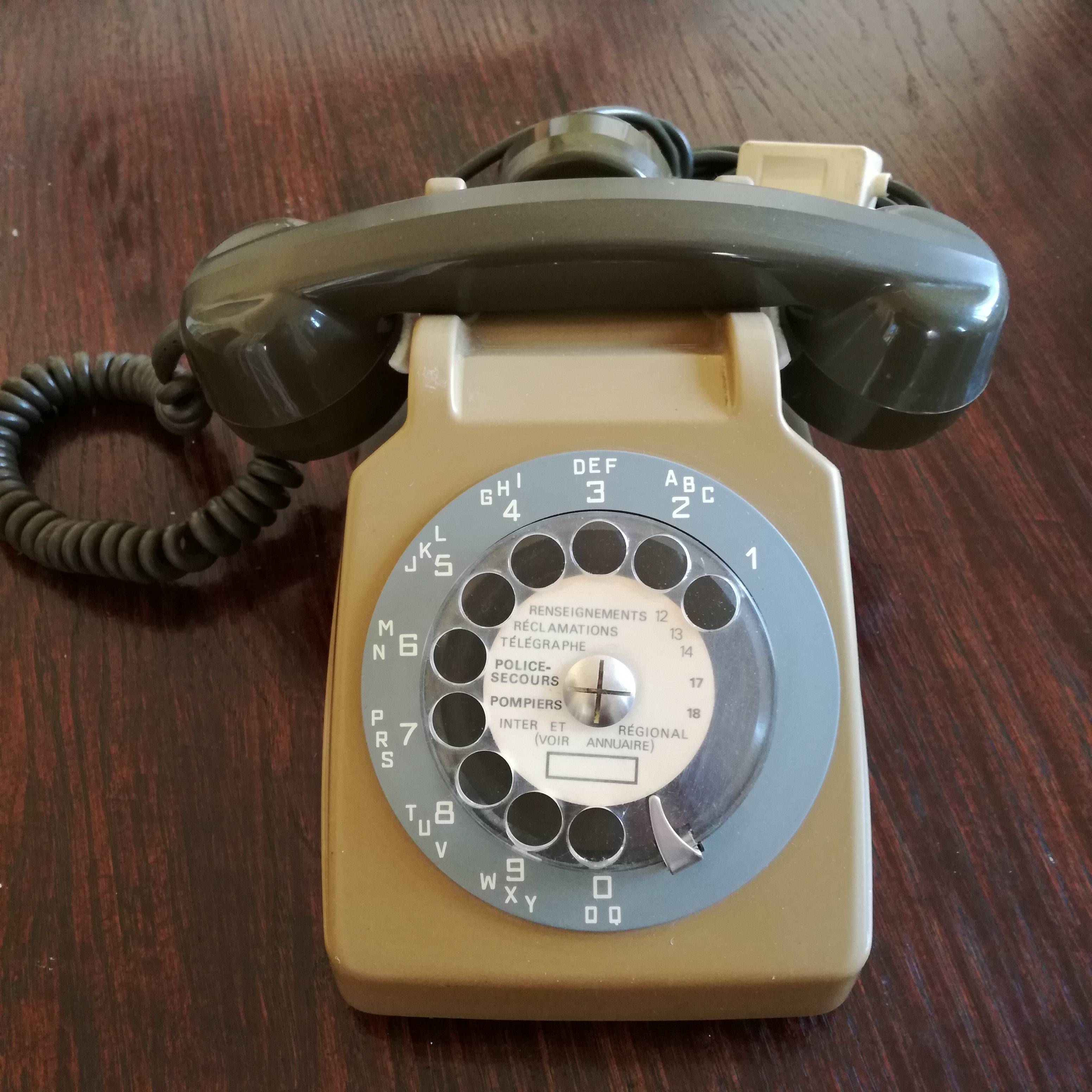 Objet de décoration - Téléphone Vintage
