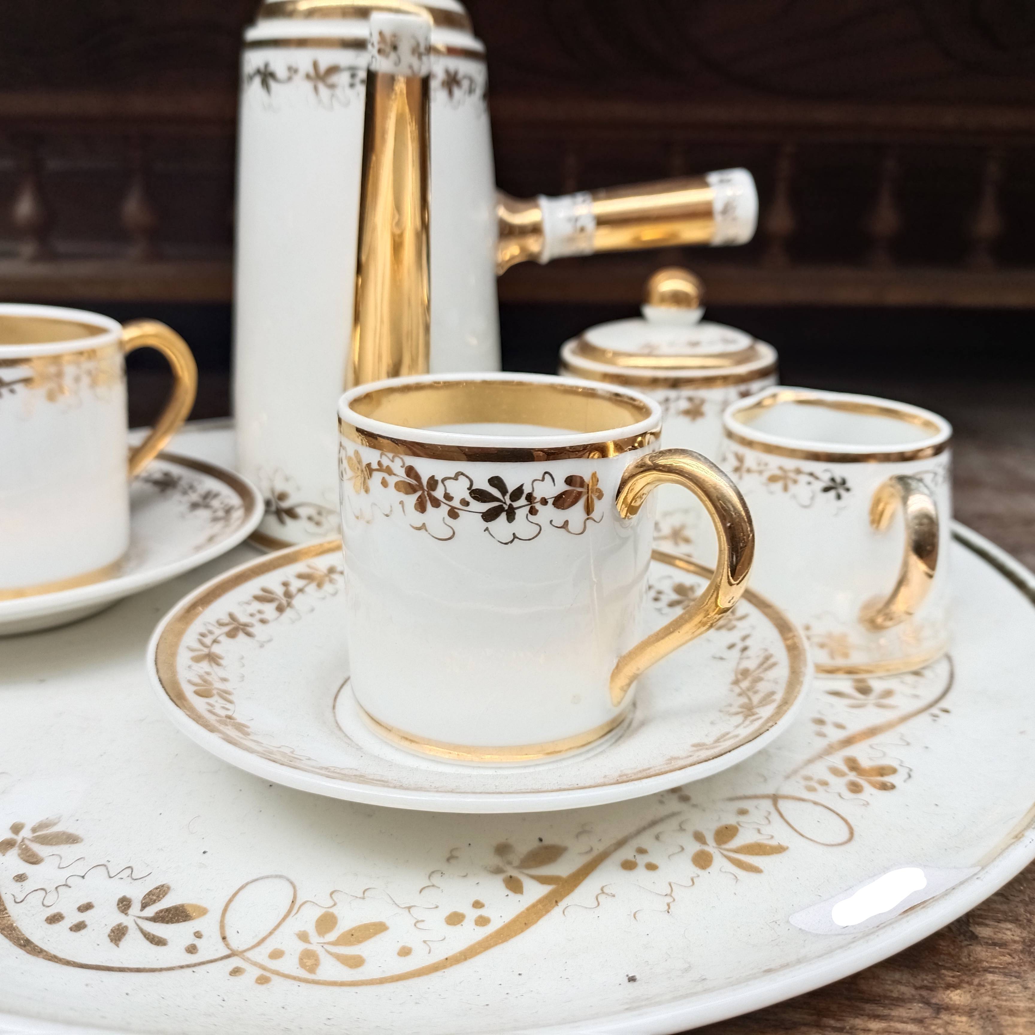 Service à thé / café - Limoges