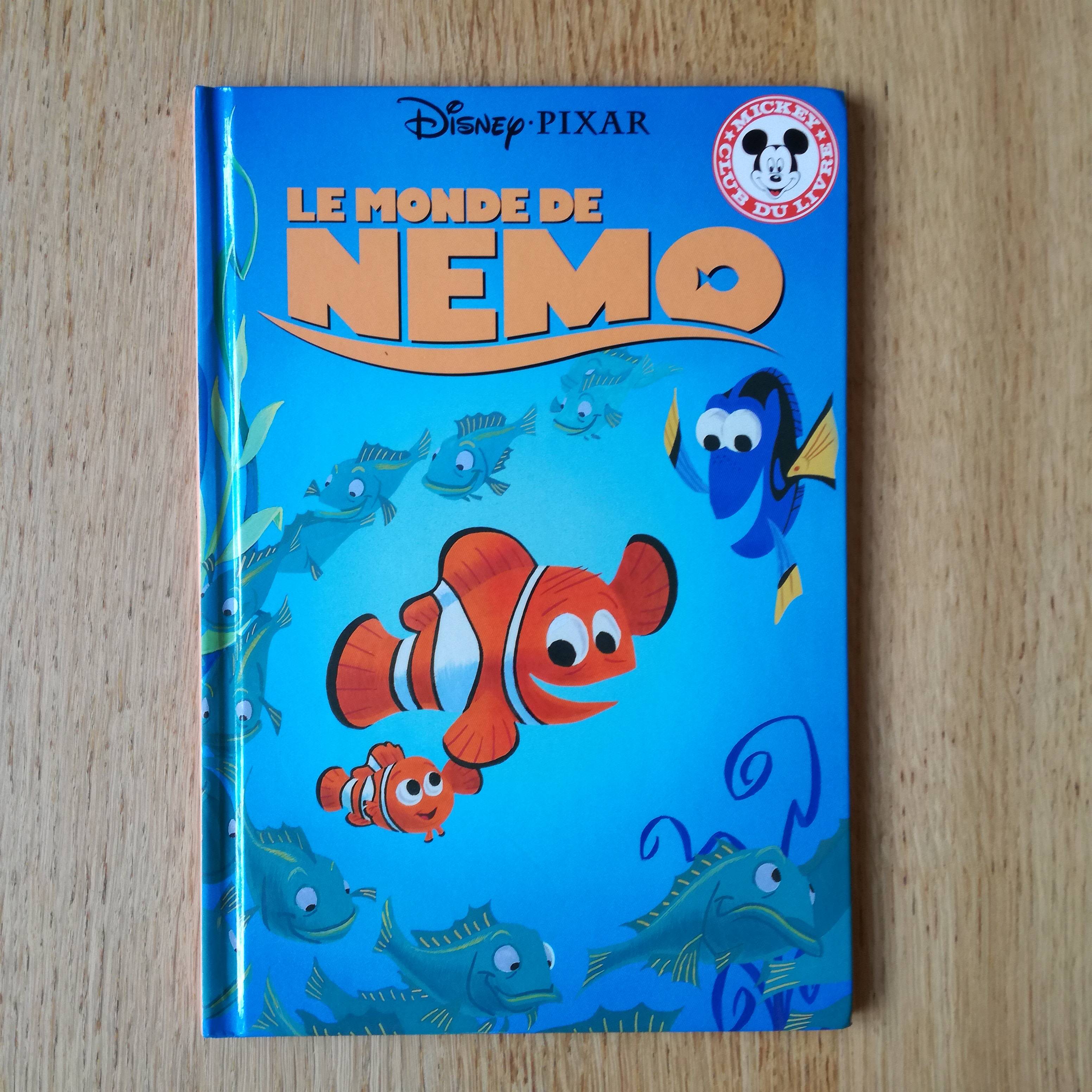 Le monde de Nemo, Hachette, 2005 - Début de Série