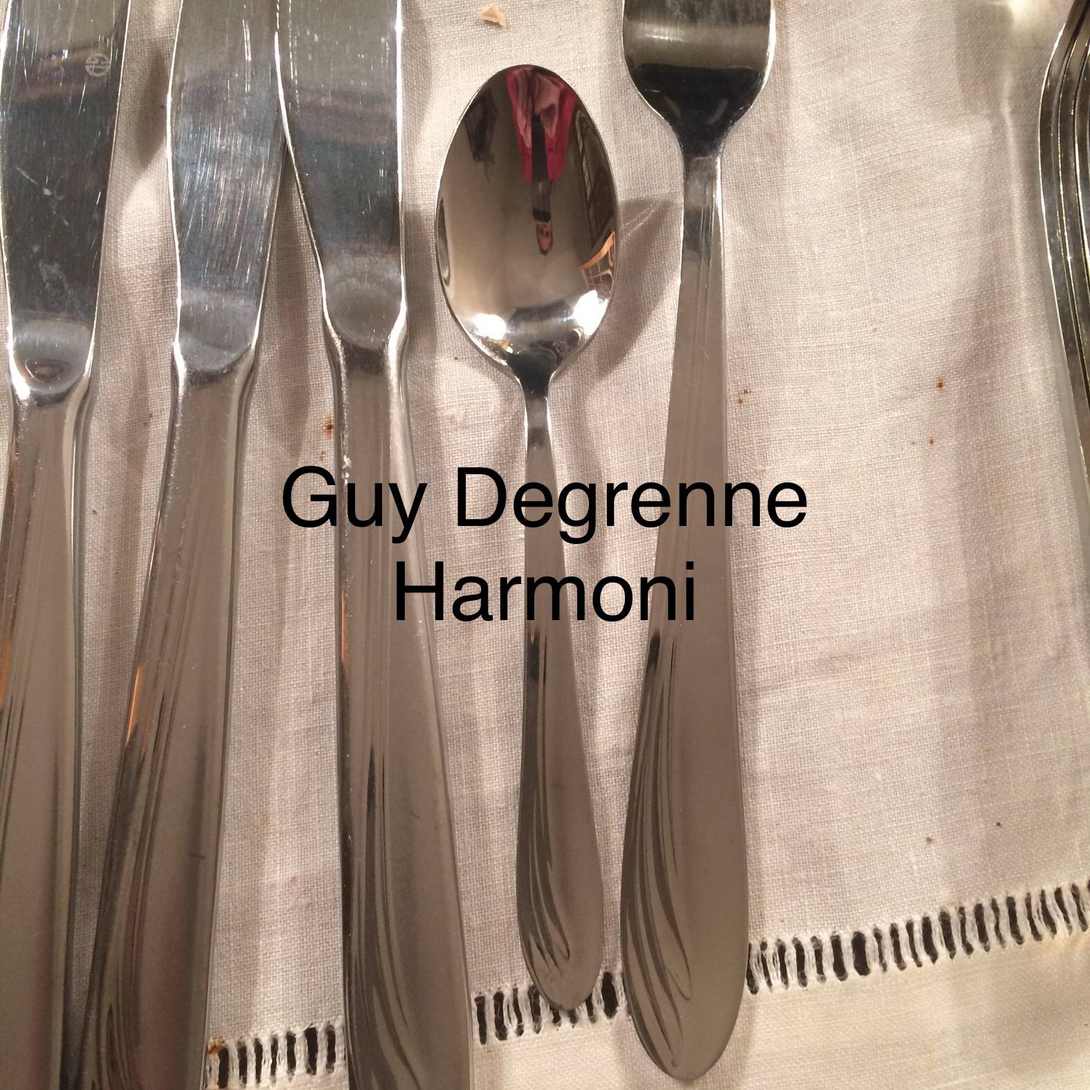 Petites Cuilleres Guy Degrenne Harmonie Debut De Serie Petites Cuilleres Guy Degrenne Harmonie Debut De Serie